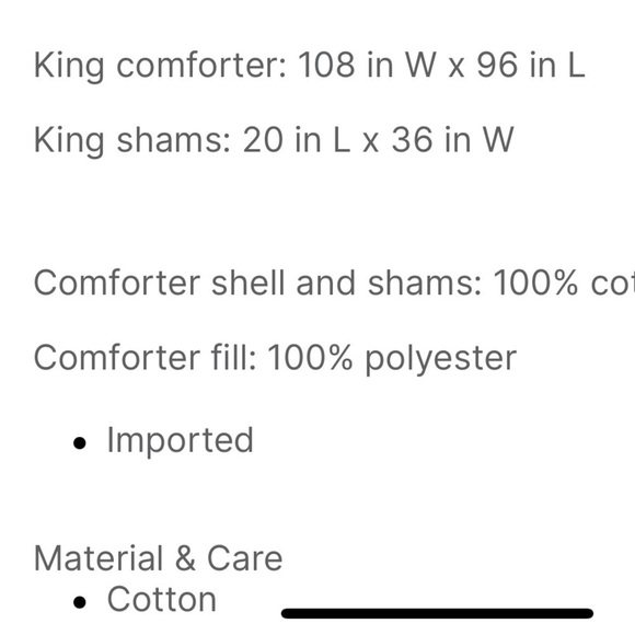 Lauren Ralph Lauren Rhyne Floral flannel comforter set king Red - Picture 9 of 10